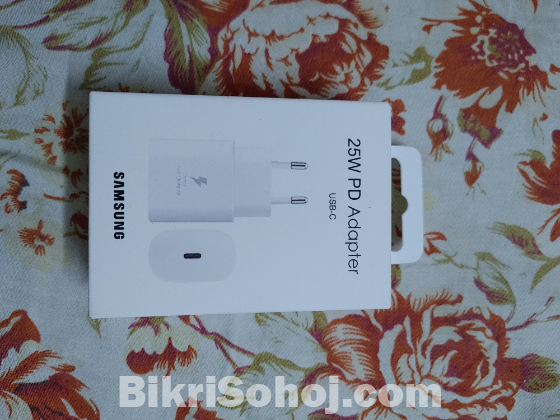 Samsung25w pd super fast charger100%original